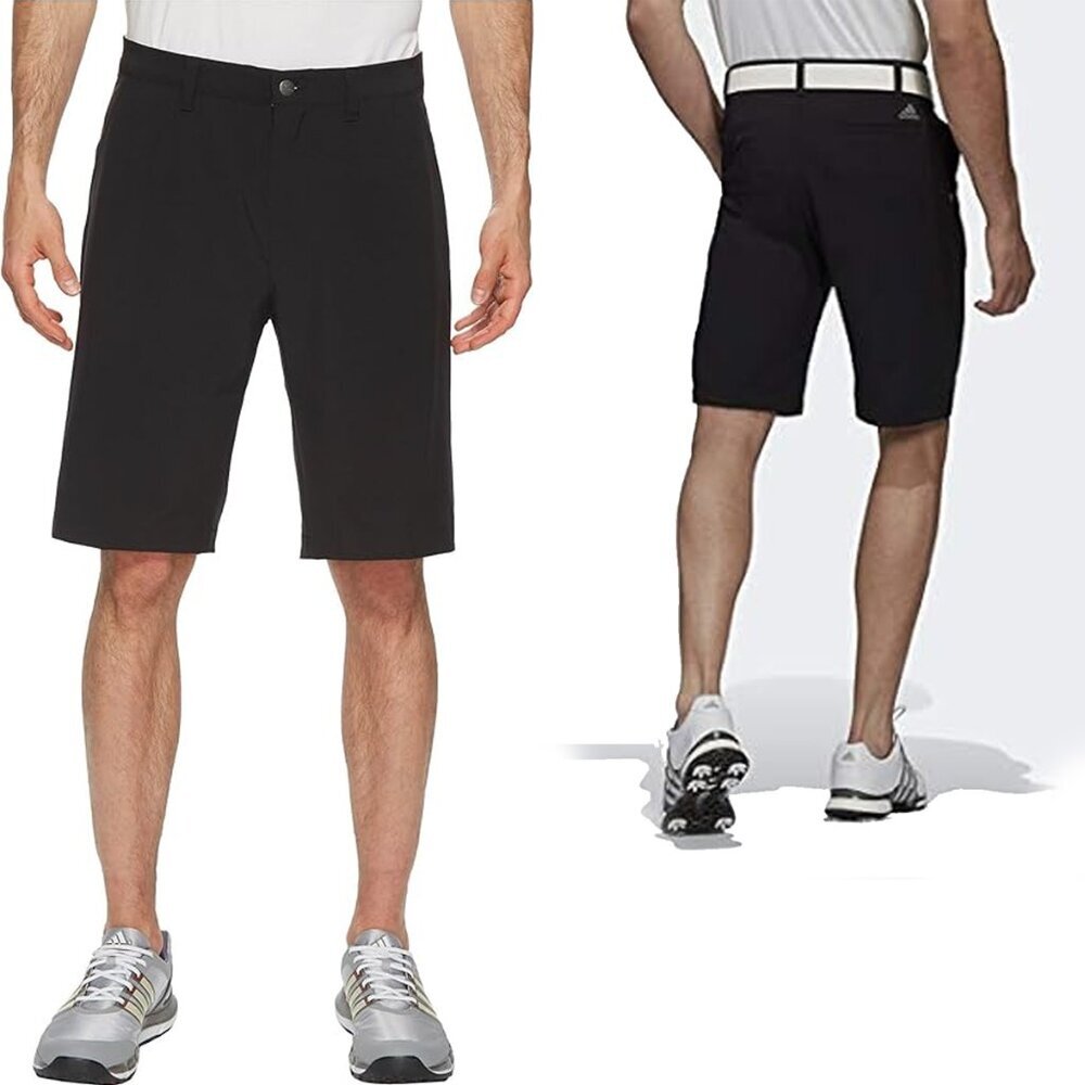 adidas Men's Black Ultimate 365 Short - Size 34